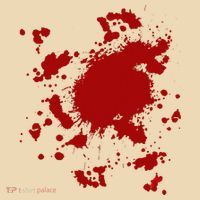Fake Blood Splatter Gag Fancy Dress Drawstring Bag