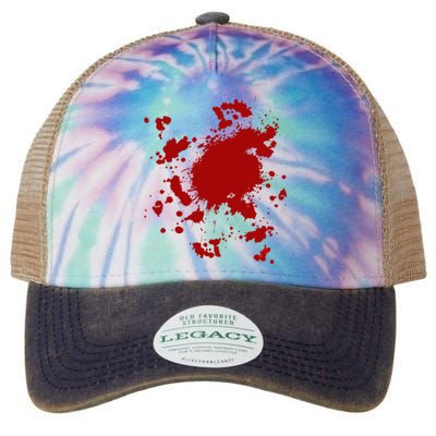 Fake Blood Splatter Gag Fancy Dress Legacy Tie Dye Trucker Hat