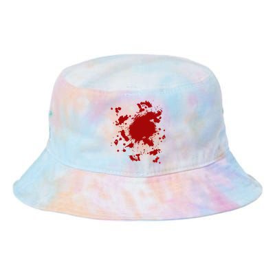 Fake Blood Splatter Gag Fancy Dress Tie Dye Newport Bucket Hat