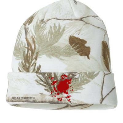 Fake Blood Splatter Gag Fancy Dress Kati Licensed 12" Camo Beanie