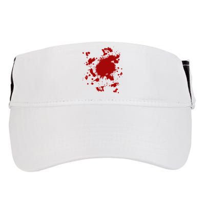 Fake Blood Splatter Gag Fancy Dress Adult Drive Performance Visor