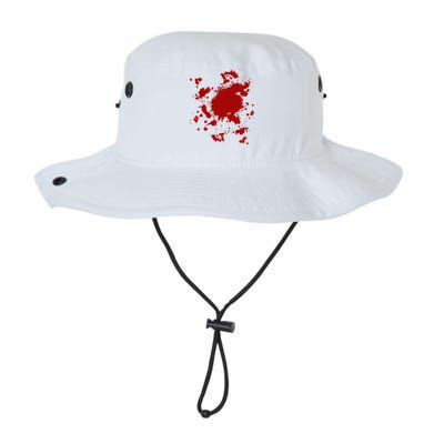 Fake Blood Splatter Gag Fancy Dress Legacy Cool Fit Booney Bucket Hat