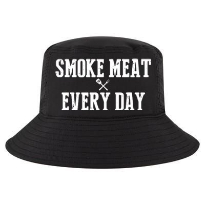 Funny BBQ Smoker Accessory Pitmaster Dad Grilling Gift Cool Comfort Performance Bucket Hat