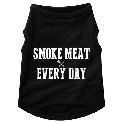 Funny BBQ Smoker Accessory Pitmaster Dad Grilling Gift Doggie Tank