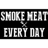 Funny BBQ Smoker Accessory Pitmaster Dad Grilling Gift Bumper Sticker