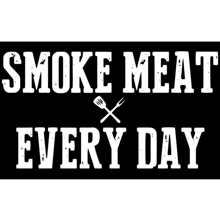 Funny BBQ Smoker Accessory Pitmaster Dad Grilling Gift Bumper Sticker