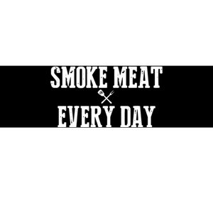 Funny BBQ Smoker Accessory Pitmaster Dad Grilling Gift Bumper Sticker