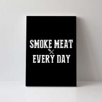 Funny BBQ Smoker Accessory Pitmaster Dad Grilling Gift Canvas