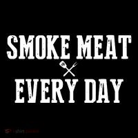 Funny BBQ Smoker Accessory Pitmaster Dad Grilling Gift Flatbill Hat