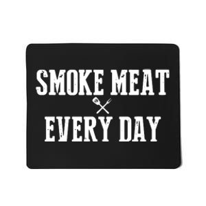 Funny BBQ Smoker Accessory Pitmaster Dad Grilling Gift Mousepad