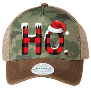 Funnysoccer Ball Santa Hat Christmas Lights Legacy Tie Dye Trucker Hat