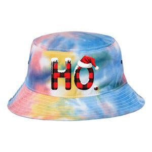 Funnysoccer Ball Santa Hat Christmas Lights Tie Dye Newport Bucket Hat