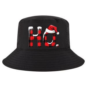 Funnysoccer Ball Santa Hat Christmas Lights Cool Comfort Performance Bucket Hat