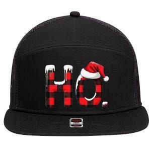 Funnysoccer Ball Santa Hat Christmas Lights 7 Panel Mesh Trucker Snapback Hat