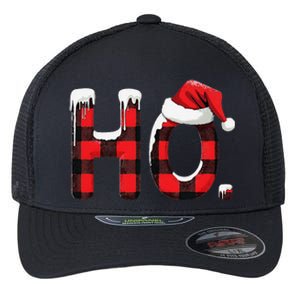 Funnysoccer Ball Santa Hat Christmas Lights Flexfit Unipanel Trucker Cap