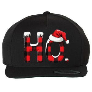 Funnysoccer Ball Santa Hat Christmas Lights Wool Snapback Cap