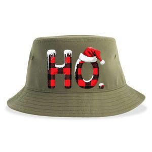 Funnysoccer Ball Santa Hat Christmas Lights Sustainable Bucket Hat