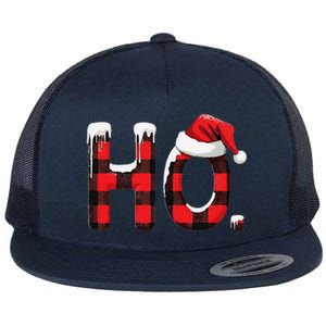 Funnysoccer Ball Santa Hat Christmas Lights Flat Bill Trucker Hat