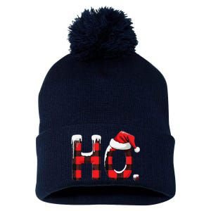 Funnysoccer Ball Santa Hat Christmas Lights Pom Pom 12in Knit Beanie