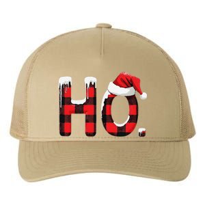 Funnysoccer Ball Santa Hat Christmas Lights Yupoong Adult 5-Panel Trucker Hat