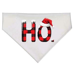 Funnysoccer Ball Santa Hat Christmas Lights USA-Made Doggie Bandana