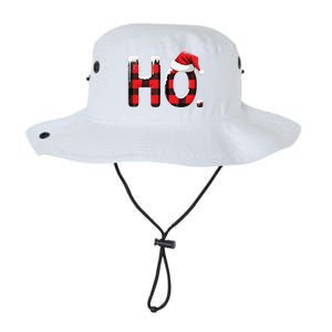 Funnysoccer Ball Santa Hat Christmas Lights Legacy Cool Fit Booney Bucket Hat