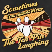 Funny Bowling Ten Pin Laughing Cool Comfort Performance Bucket Hat