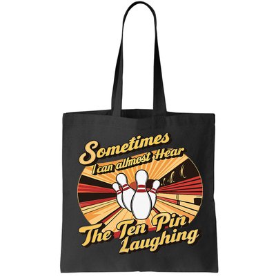 Funny Bowling Ten Pin Laughing Bag
