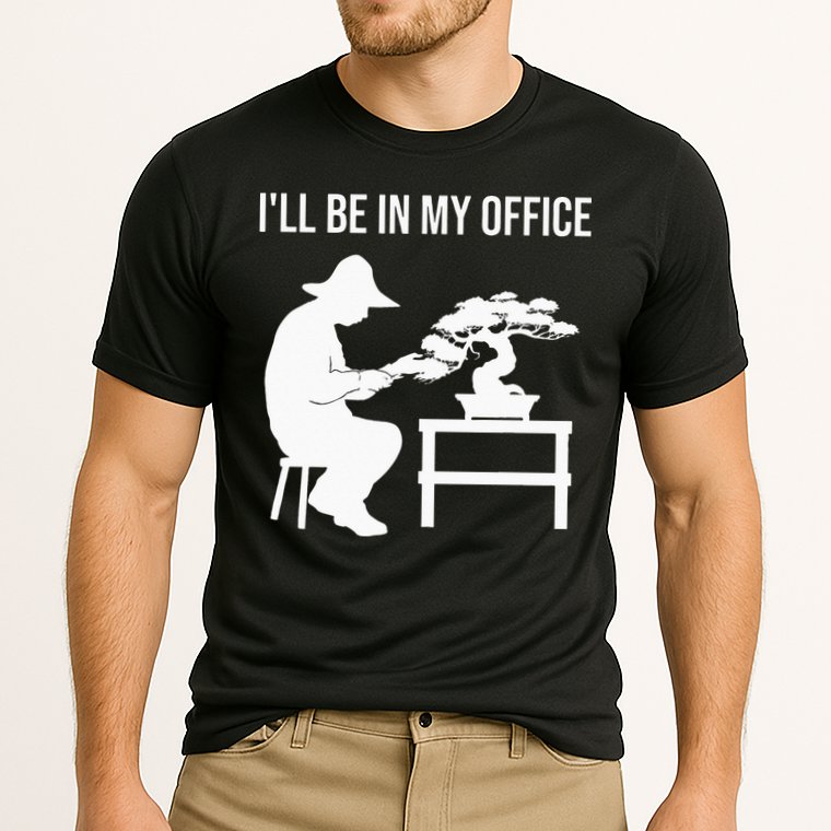 Funny Bonsai Tree Design For Men Women Japanese Gardening Cooling Performance Crew T-Shirt