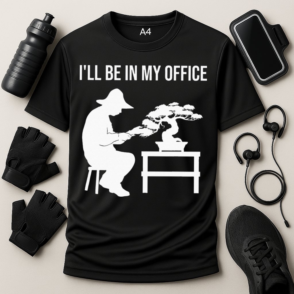 Funny Bonsai Tree Design For Men Women Japanese Gardening Cooling Performance Crew T-Shirt