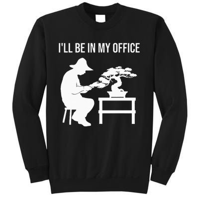 Funny Bonsai Tree Design For Men Women Japanese Gardening Sweatshirt