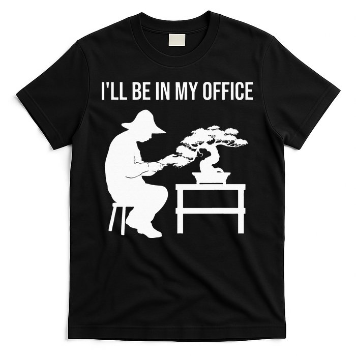 Funny Bonsai Tree Design For Men Women Japanese Gardening T-Shirt