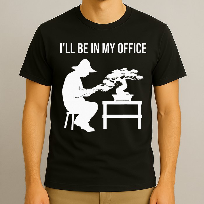 Funny Bonsai Tree Design For Men Women Japanese Gardening T-Shirt
