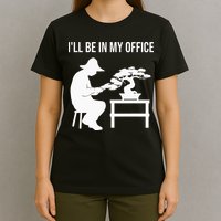 Funny Bonsai Tree Design For Men Women Japanese Gardening T-Shirt