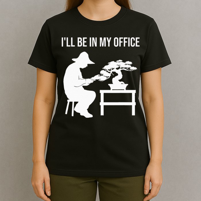 Funny Bonsai Tree Design For Men Women Japanese Gardening T-Shirt