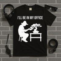 Funny Bonsai Tree Design For Men Women Japanese Gardening T-Shirt