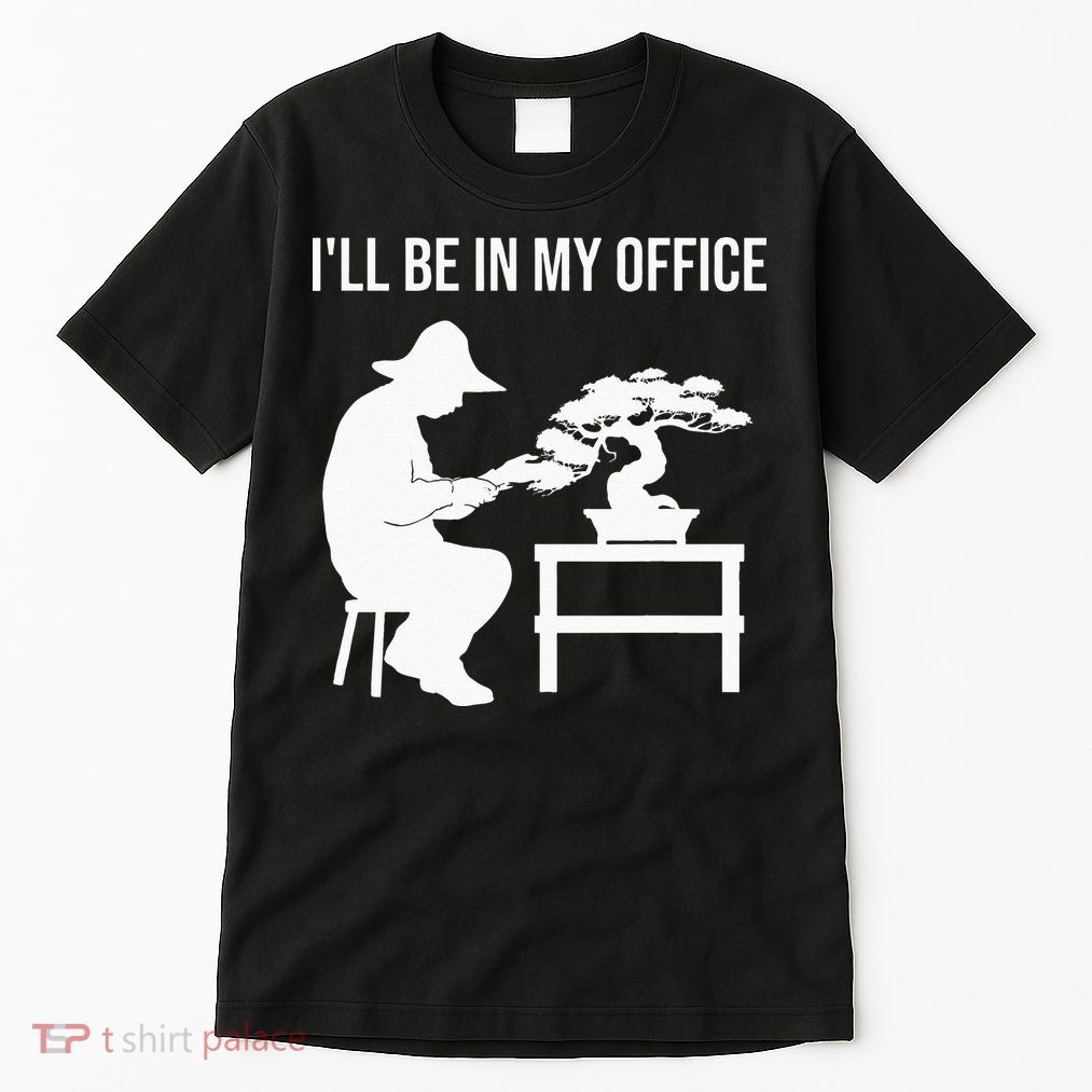 Funny Bonsai Tree Design For Men Women Japanese Gardening Tall T-Shirt