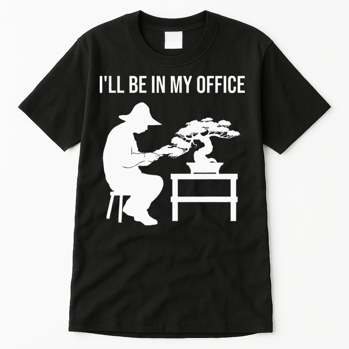 Funny Bonsai Tree Design For Men Women Japanese Gardening Tall T-Shirt