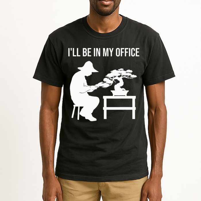 Funny Bonsai Tree Design For Men Women Japanese Gardening Tall T-Shirt