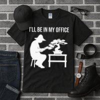 Funny Bonsai Tree Design For Men Women Japanese Gardening Tall T-Shirt