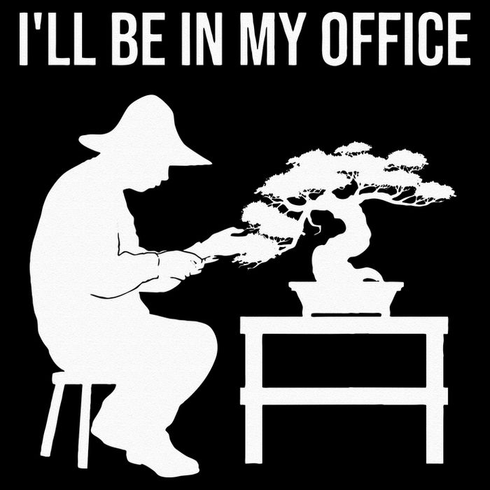Funny Bonsai Tree Design For Men Women Japanese Gardening Tall T-Shirt