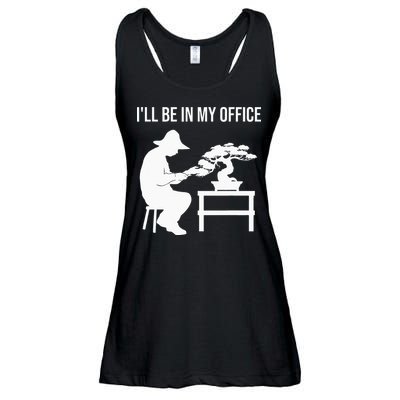 Funny Bonsai Tree Design For Men Women Japanese Gardening Ladies Essential Flowy Tank
