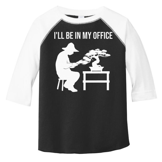 Funny Bonsai Tree Design For Men Women Japanese Gardening Toddler Fine Jersey T-Shirt