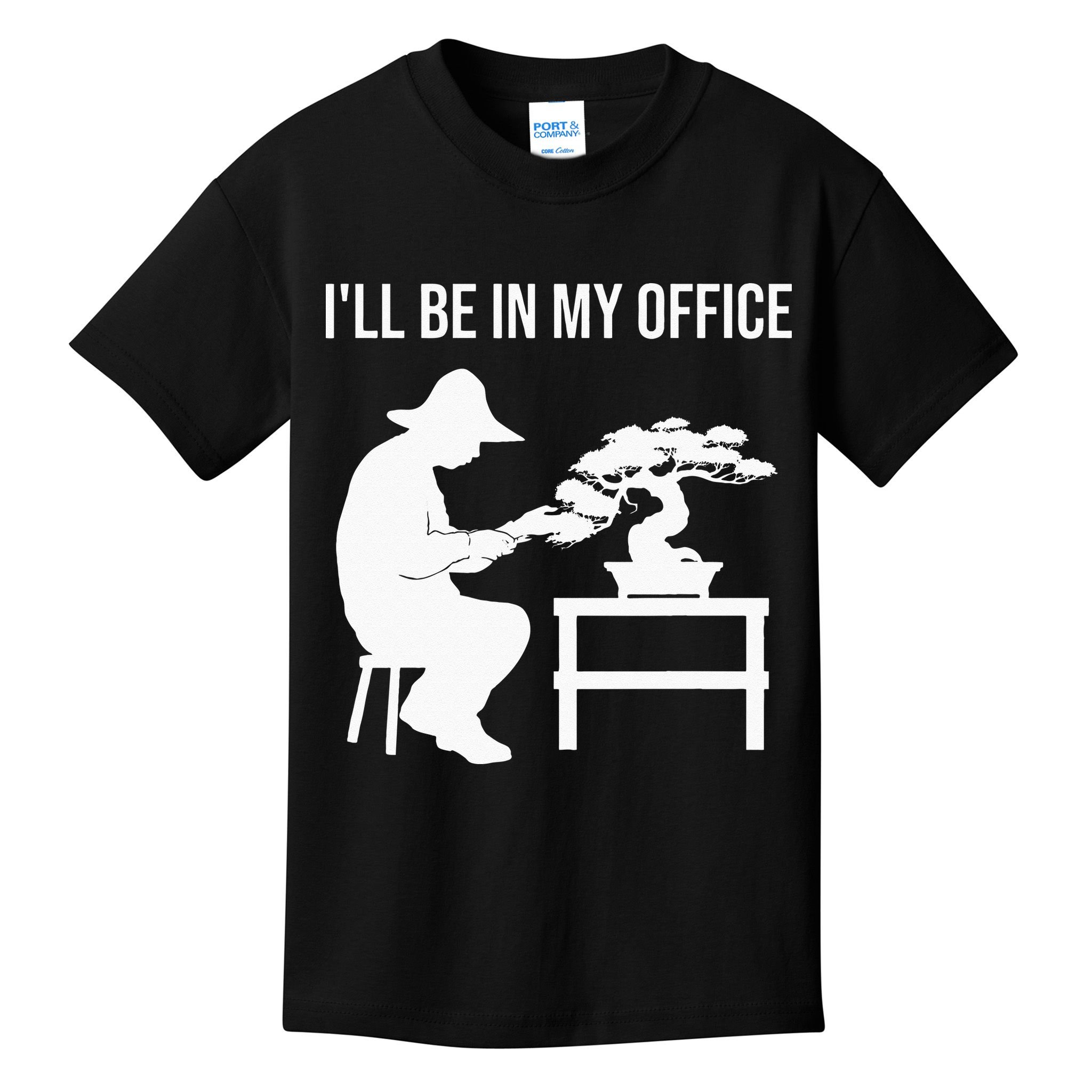 Funny Bonsai Tree Design For Men Women Japanese Gardening Kids T-Shirt