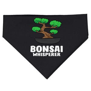 Funny Bonsai Tree Funny Japanese Bonsai Tree Whisperer USA-Made Doggie Bandana