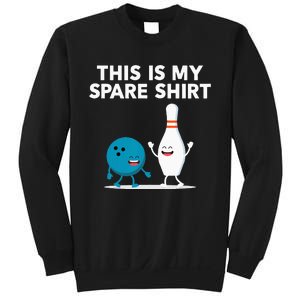 Funny Bowling Tee Spare Sweatshirt