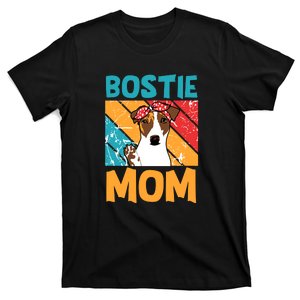 Funny Boston Terrier Mom Mother's Day T-Shirt