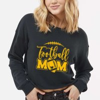 Funny Bad Things Happen In Philadelphia Cropped Pullover Crew