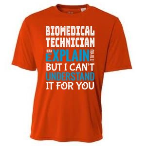 Funny Biomedical Technician Gift Appreciation Cute Gift Cooling Performance Crew T-Shirt