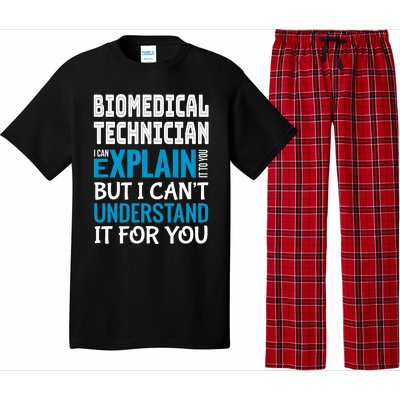 Funny Biomedical Technician Gift Appreciation Cute Gift Pajama Set